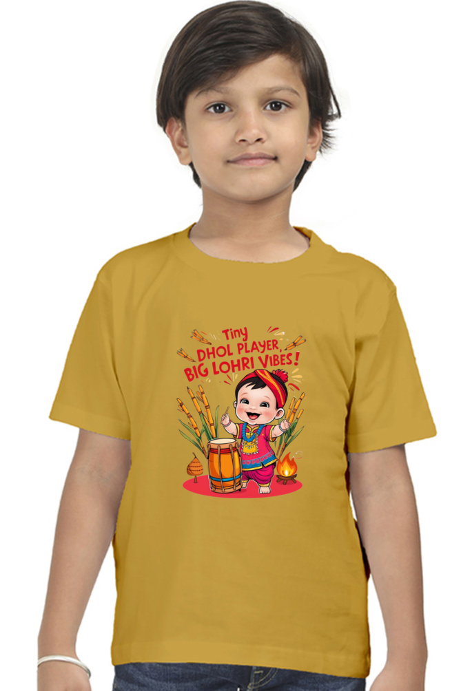 Adorable Lohri T-shirts – Celebrate Your Baby's First Festival in Style!