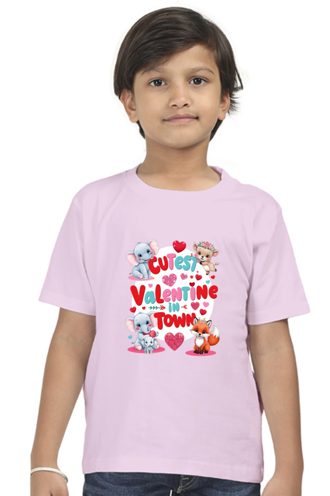 Valentine’s Day Boys T-shirt
