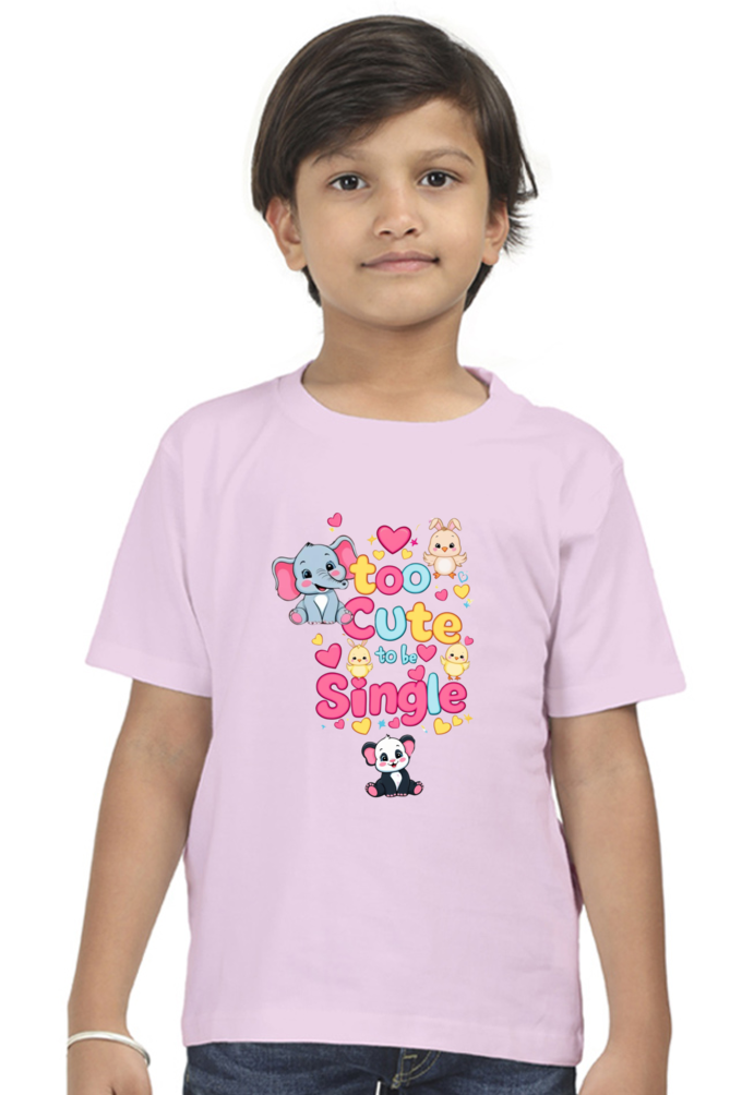 Valentine’s Day Boys T-shirt