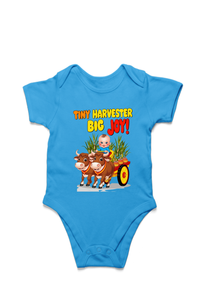 Custom Pongal Rompers for Toddlers