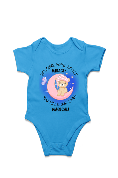 Welcome Home Baby Romper - Unisex -(0-5 months)