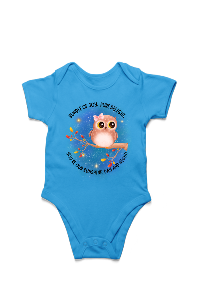 Welcome Home Baby Romper - Unisex -(0-12 months)