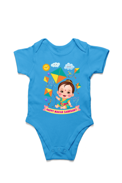 Makar Sankranti Baby Romper – Cute Festive Outfit for Toddlers