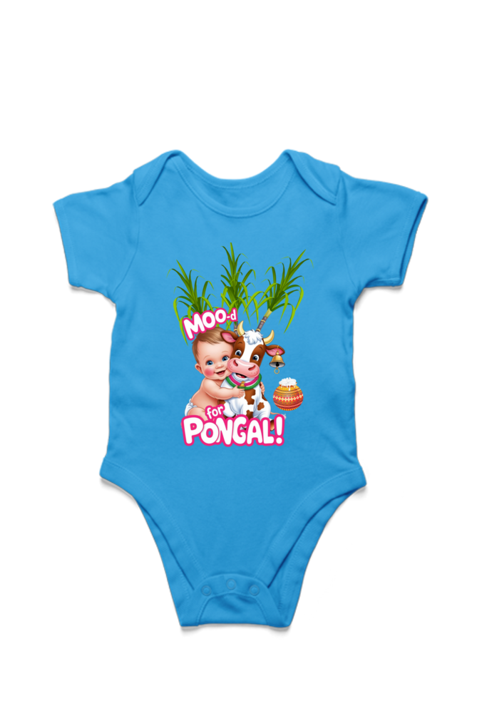 Custom Pongal Rompers for Toddlers ( Unisex)