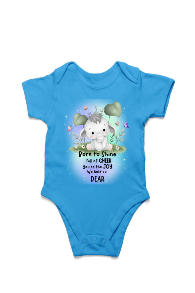 Welcome Home Baby Romper - Unisex -(0-12 months) ( Unisex)