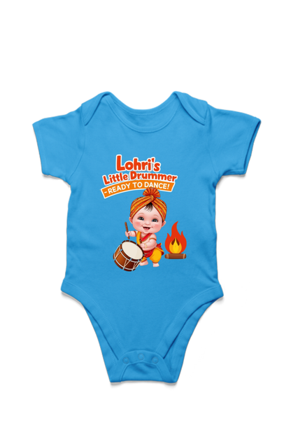 Adorable Lohri Rompers – Celebrate Your Baby's First Festival in Style!
