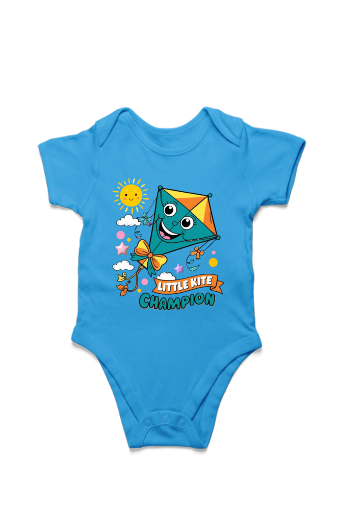 It’s My First Makar Sankranti Baby Romper – Cute Festive Outfit for Toddlers