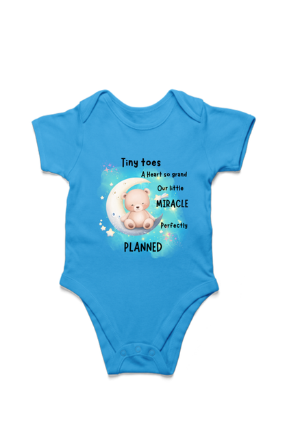Welcome Home Baby Romper - Unisex -(0-5 months)