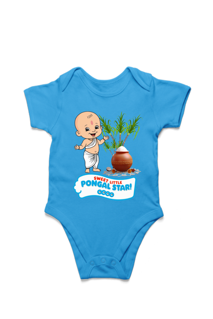 Custom Pongal Rompers for Toddlers