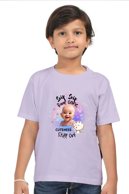 Customized Mundan Ceremony T-Shirt – Celebrate Baby’s First Haircut in Style