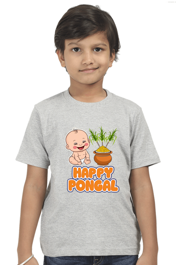 Custom Pongal T-Shirt for Toddlers