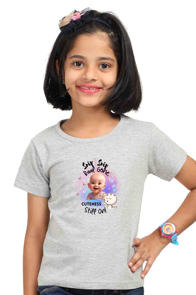 Customized Mundan Ceremony T-Shirt – Celebrate Baby’s First Haircut in Style - Girls