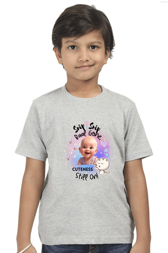 Customized Mundan Ceremony T-Shirt – Celebrate Baby’s First Haircut in Style