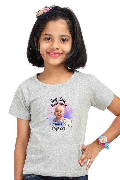 Customized Mundan Ceremony T-Shirt – Celebrate Baby’s First Haircut in Style - Girls