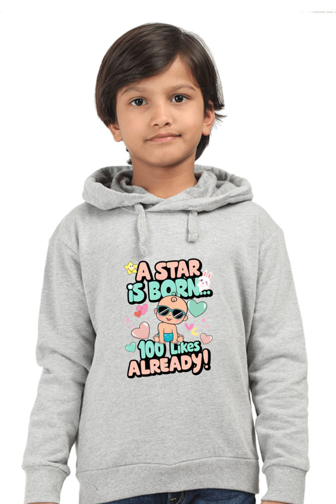 A Star is Born" Toddler Hoodie – 100 Likes Already!