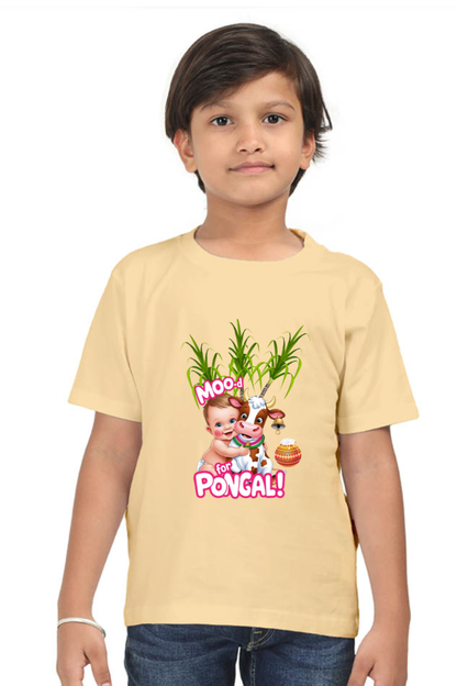 Custom Pongal T-Shirt for Toddlers