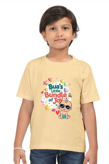 Adorable Bua- Boys T-shirts – Custom-Made for Comfort and Style