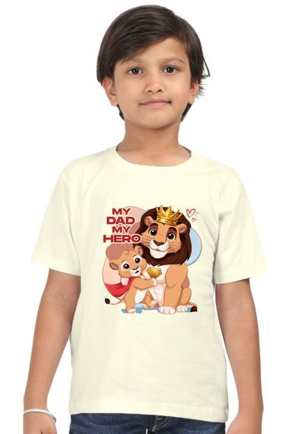 My Dad, My Hero – Toddler T-Shirt | Super Dad Edition