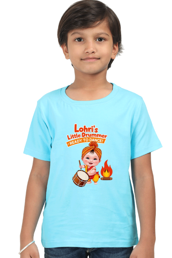 Adorable Lohri T-shirts – Celebrate Your Baby's First Festival in Style!