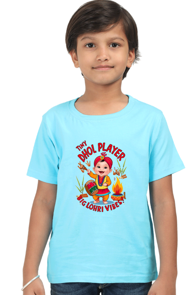 Adorable Lohri T-shirts – Celebrate Your Baby's First Festival in Style!