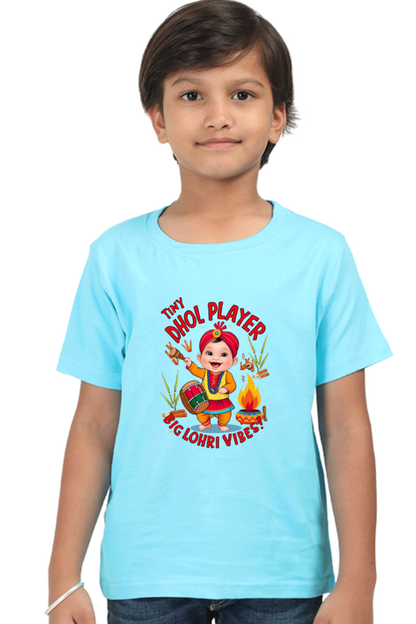 Adorable Lohri T-shirts – Celebrate Your Baby's First Festival in Style!