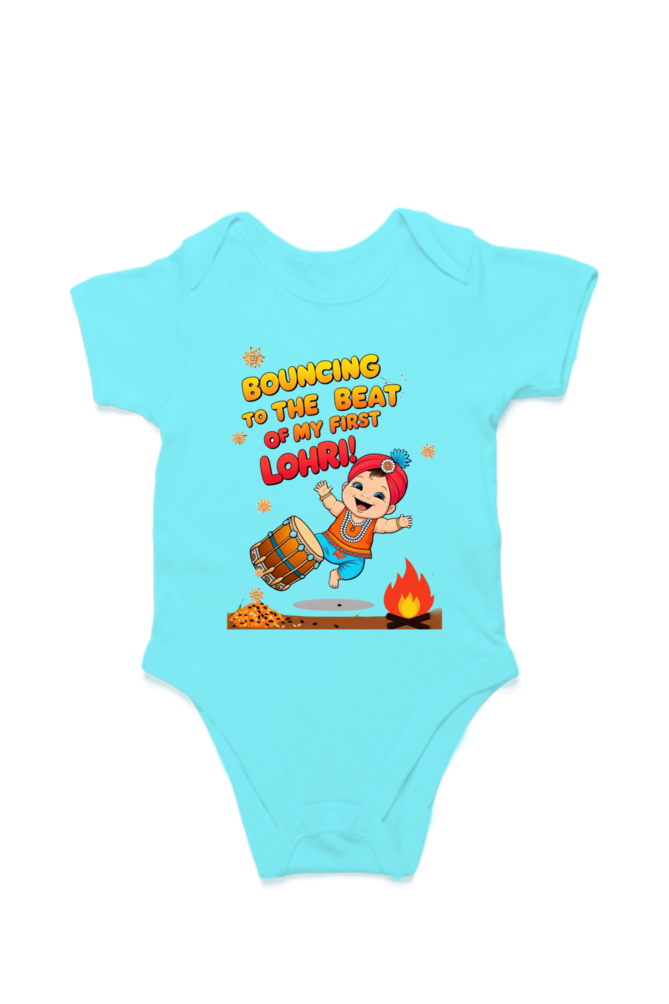 Adorable Lohri Rompers – Celebrate Your Baby's First Festival in Style!