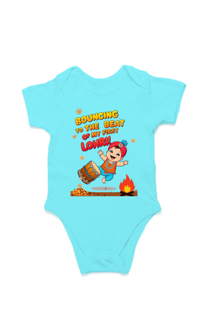 Adorable Lohri Rompers – Celebrate Your Baby's First Festival in Style!