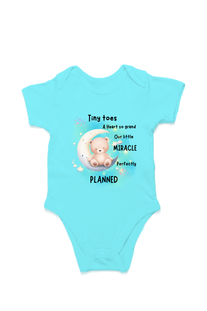 Welcome Home Baby Romper - Unisex -(0-5 months)