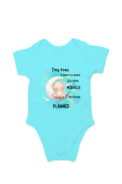 Welcome Home Baby Romper - Unisex -(0-5 months)
