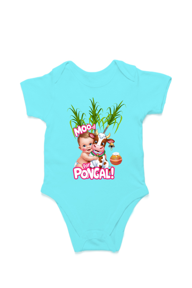 Custom Pongal Rompers for Toddlers ( Unisex)