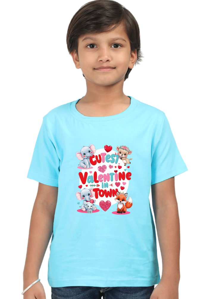 Valentine’s Day Boys T-shirt