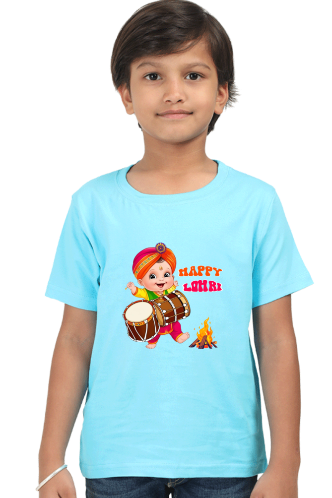 Adorable Lohri T-shirts – Celebrate Your Baby's First Festival in Style!