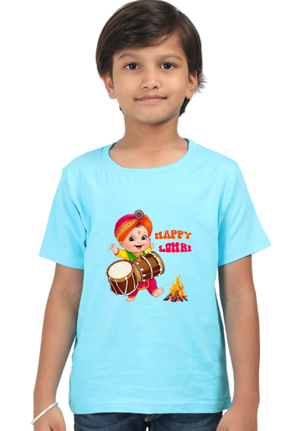 Adorable Lohri T-shirts – Celebrate Your Baby's First Festival in Style!