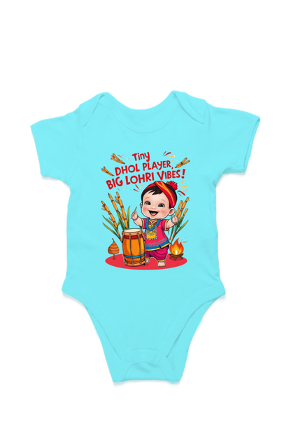 Adorable Lohri Rompers – Celebrate Your Baby's First Festival in Style!