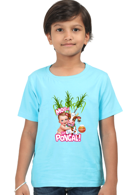 Custom Pongal T-Shirt for Toddlers