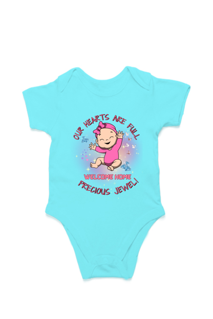 Welcome Home Baby Romper - Unisex -(0-5 months)