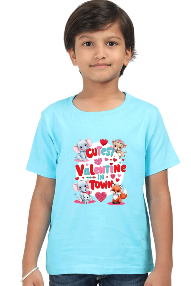 Valentine’s Day Boys T-shirt