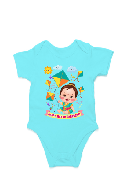 Makar Sankranti Baby Romper – Cute Festive Outfit for Toddlers