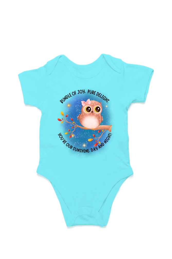Welcome Home Baby Romper - Unisex -(0-12 months)