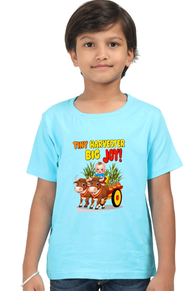 Custom Pongal T-Shirt for Toddlers