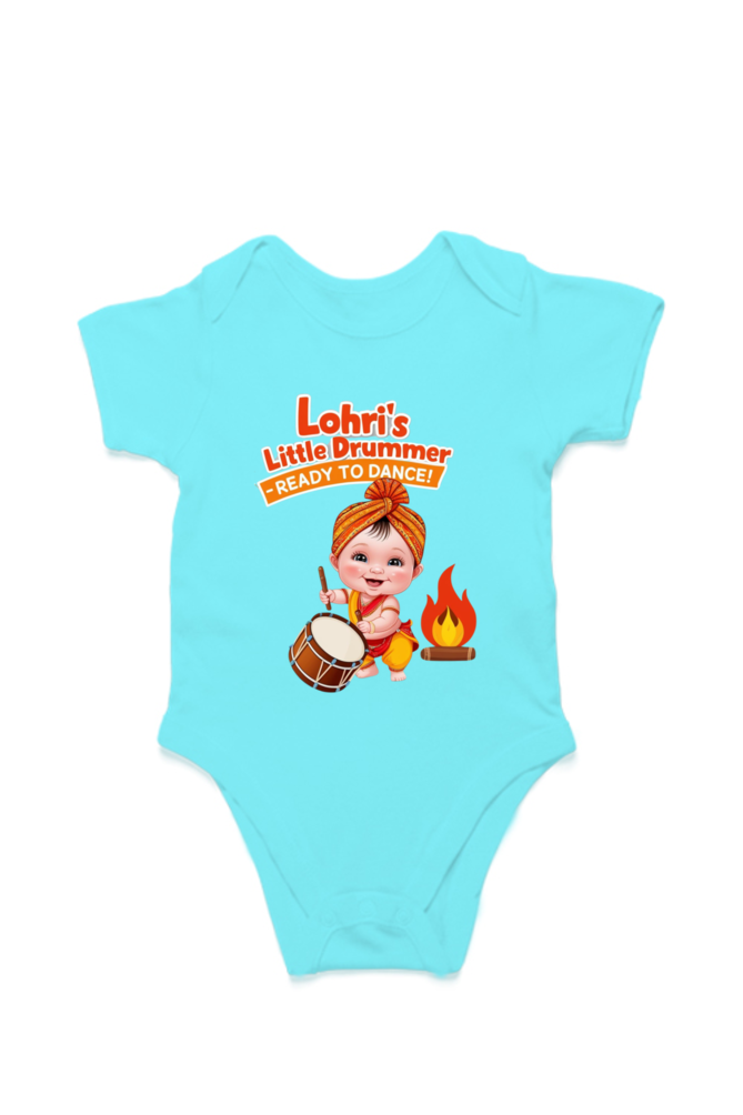 Adorable Lohri Rompers – Celebrate Your Baby's First Festival in Style!