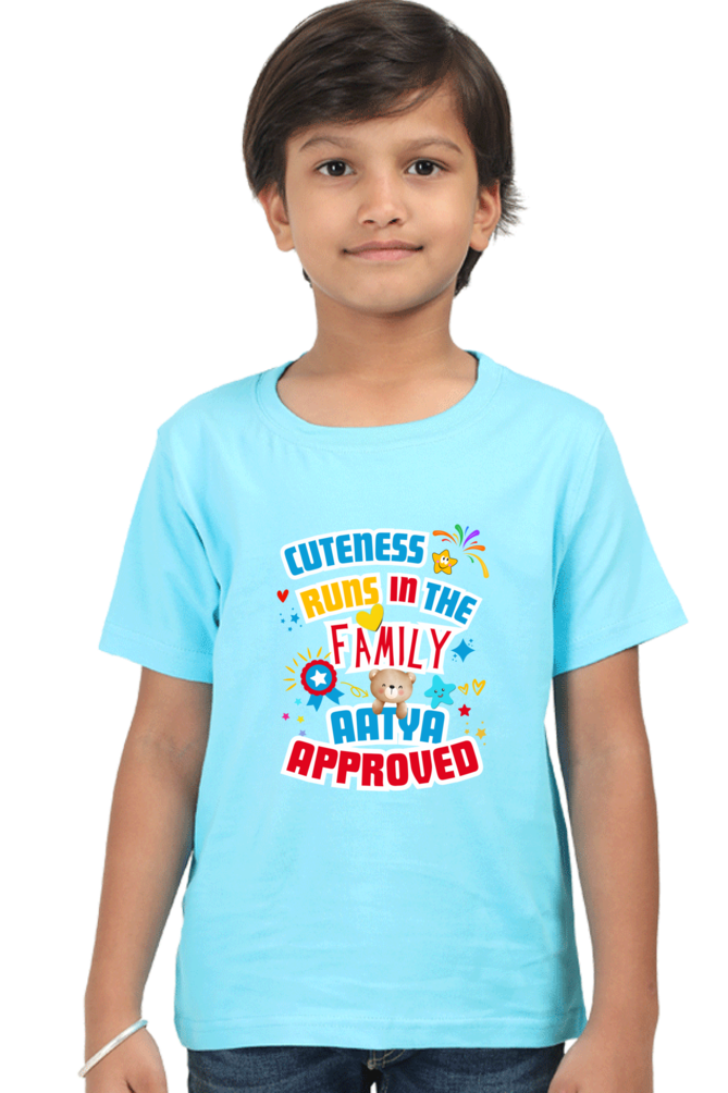 Aatya's Love -  T-Shirts for Boys
