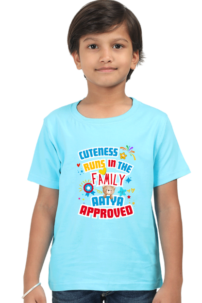 Aatya's Love -  T-Shirts for Boys