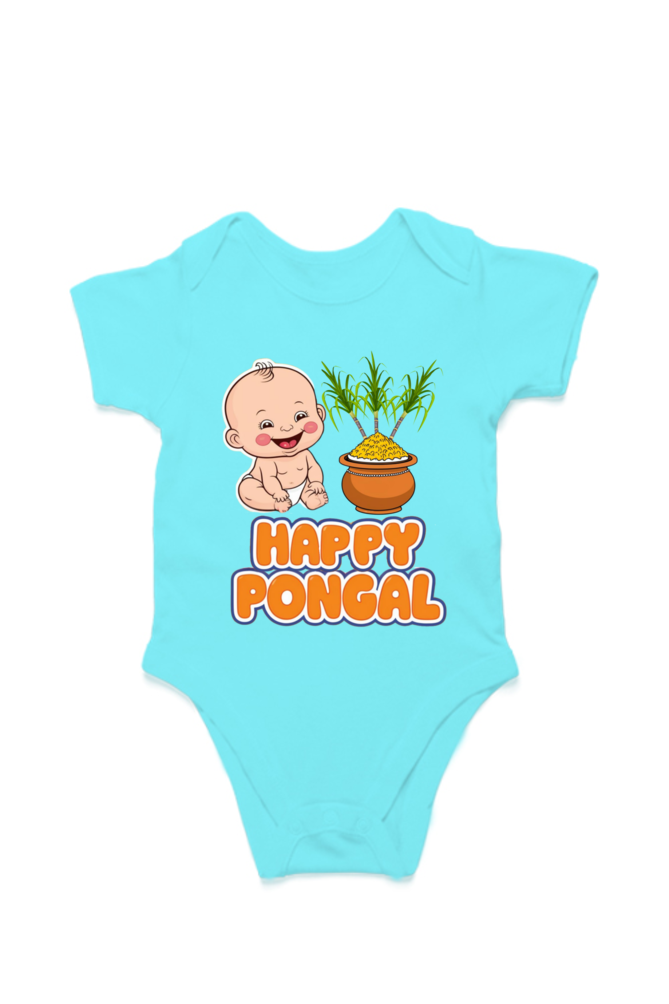 Custom Pongal Rompers for Toddlers