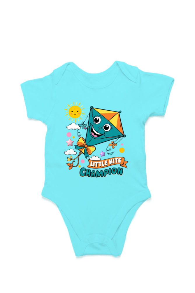 It’s My First Makar Sankranti Baby Romper – Cute Festive Outfit for Toddlers