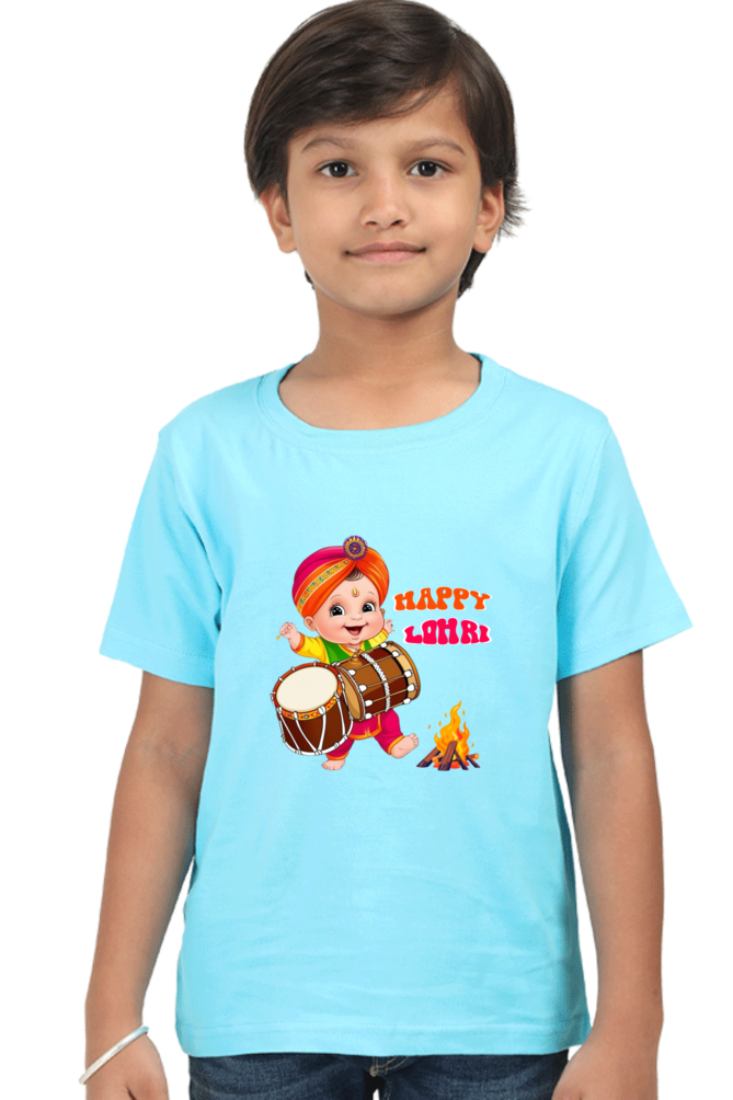 Adorable Lohri T-shirts – Celebrate Your Baby's First Festival in Style!
