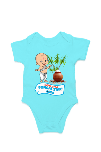 Custom Pongal Rompers for Toddlers