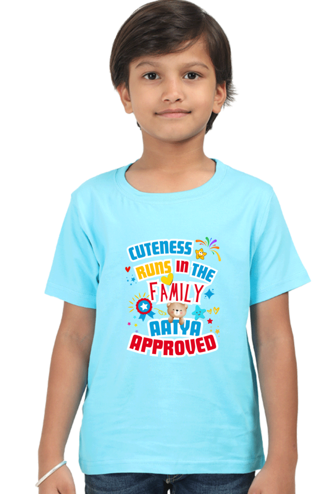 Aatya's Love -  T-Shirts for Boys