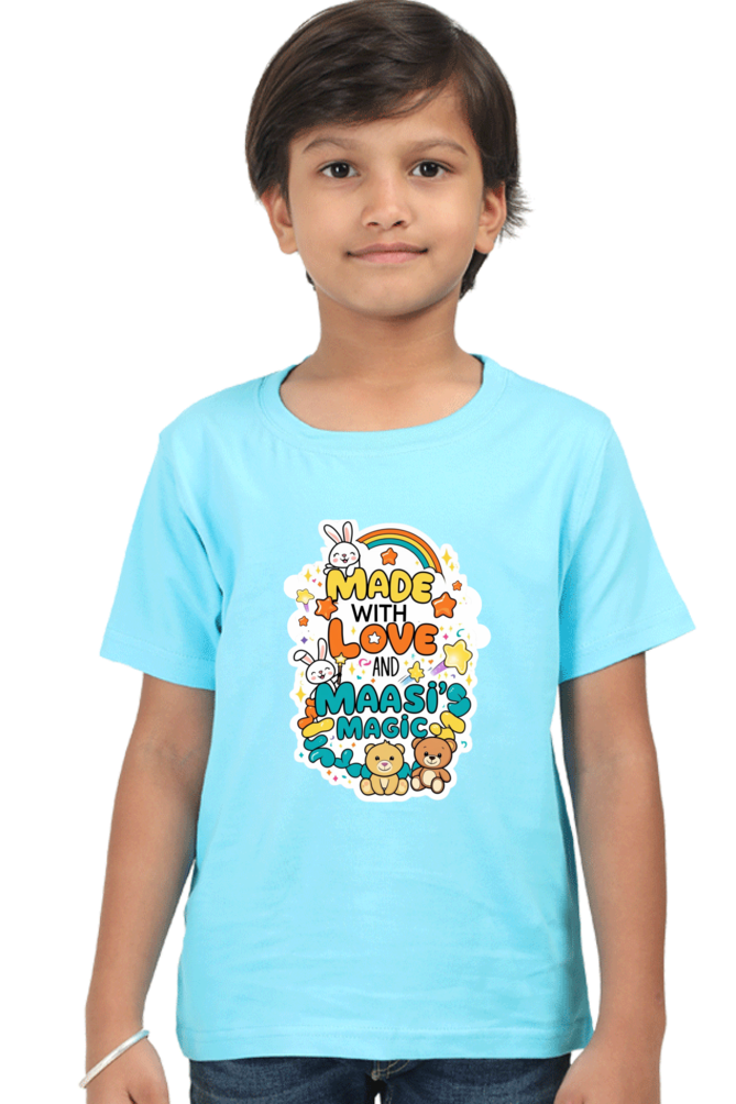 Maasi's Love -  T-Shirts for Boys