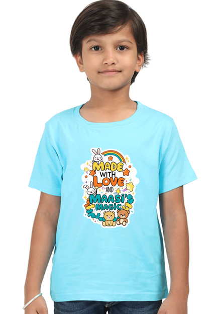Maasi's Love -  T-Shirts for Boys
